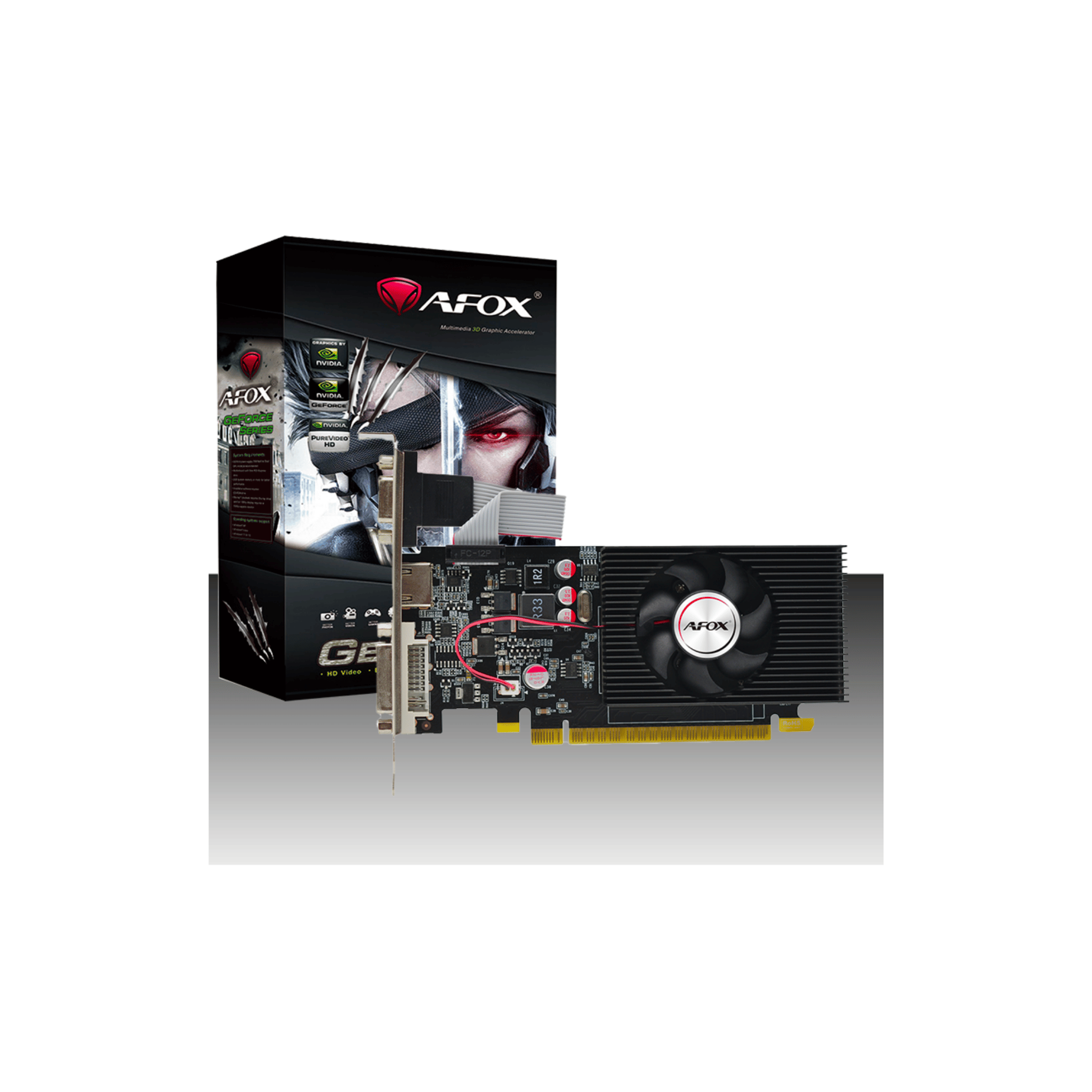 Afox GT 730 OC DDR3 4gb Graphics Card AF730-4096D3L6 Afox GT 730 OC DDR3 4gb Graphics Card AF730-4096D3L6